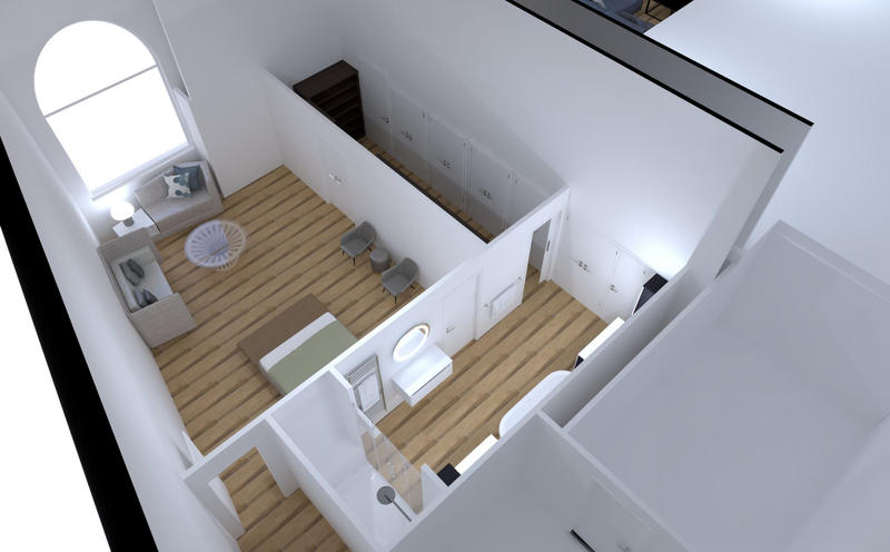 Appartement - 120 m² - 5 pièces