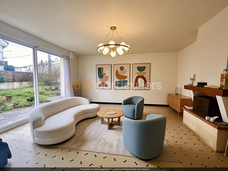 Maison - 118 m² - 6 pièces