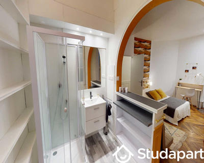 Chambre - 55 m² - 1 pièce