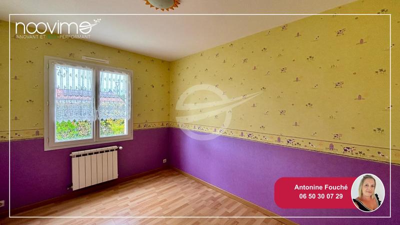 Maison - 100 m² - 6 pièces