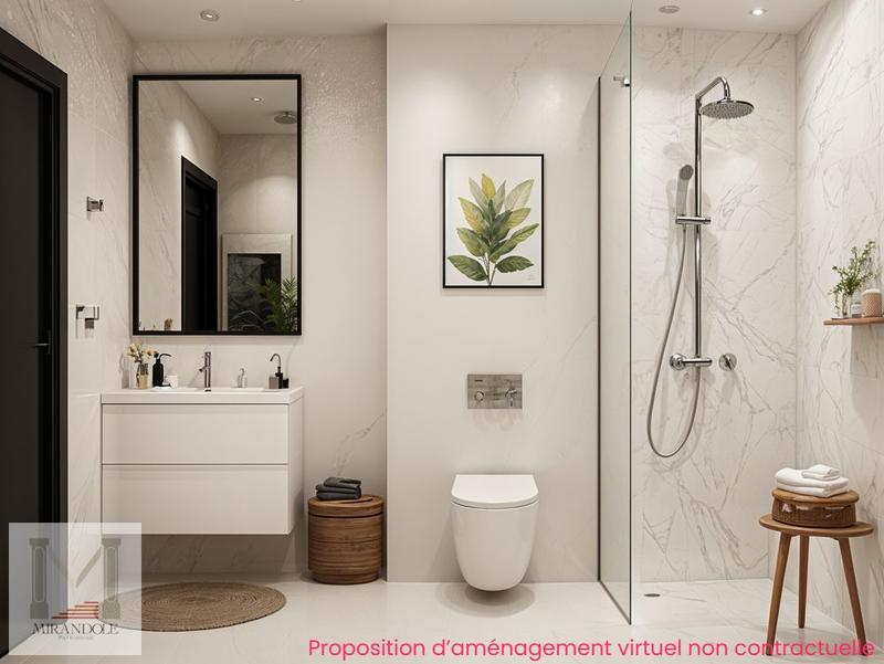 Appartement - 67 m² - 3 pièces