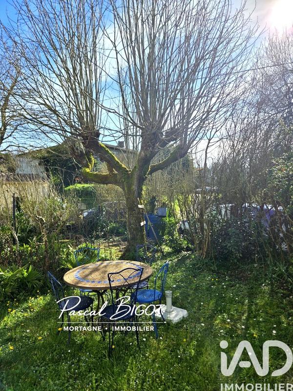 Maison - 122 m² - 4 pièces