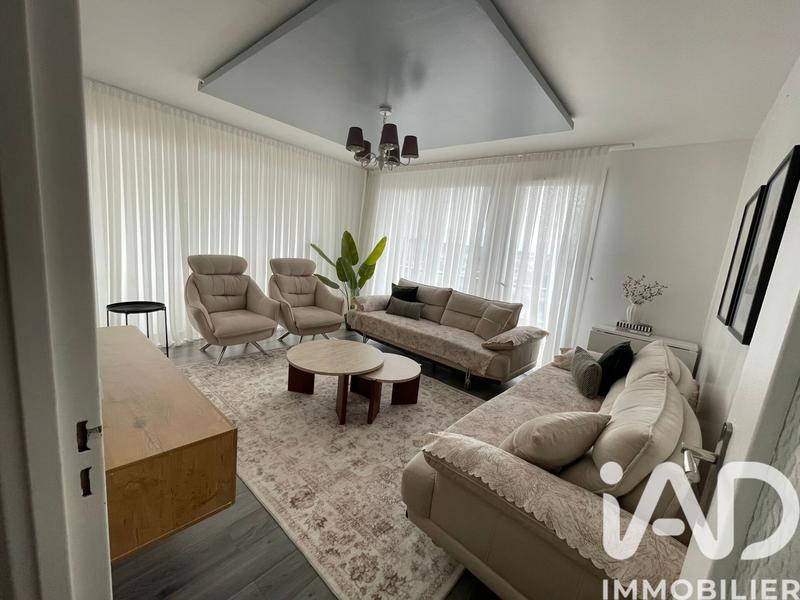 Appartement - 62 m² - 3 pièces