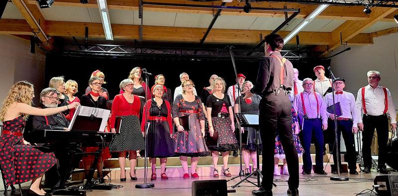 Concert du choeur swing Dorli'Sings
