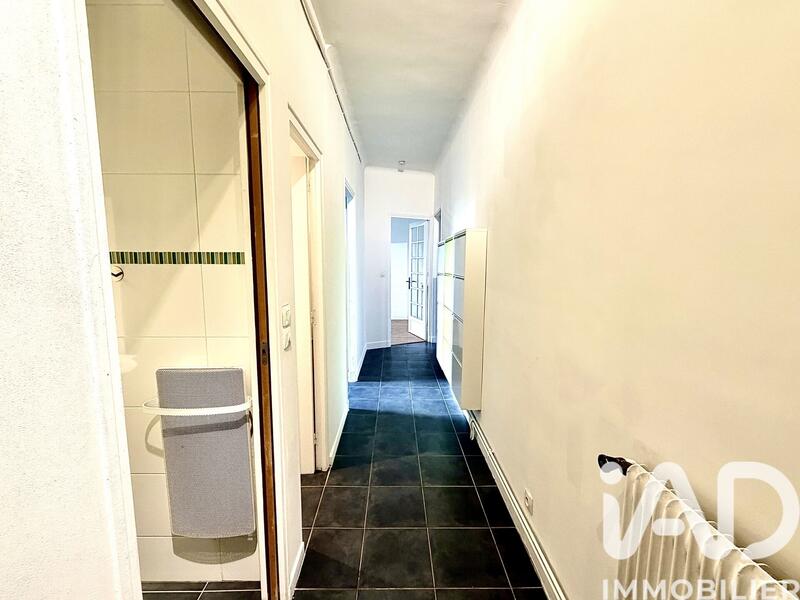 Appartement - 58 m² - 3 pièces