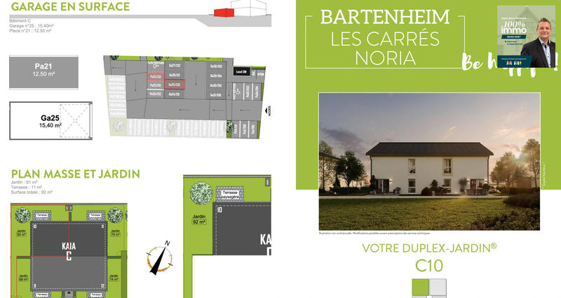 Appartement - 89 m² - 5 pièces