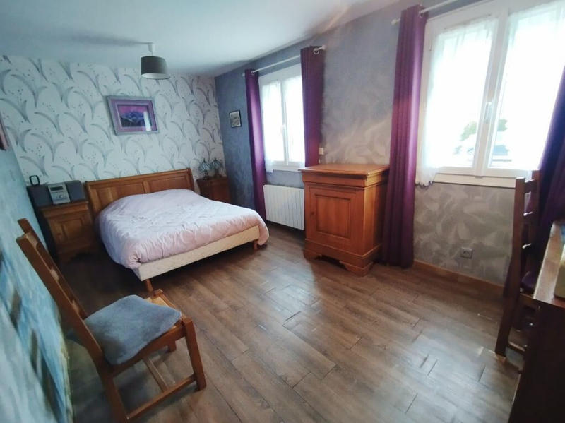 Maison - 76 m² - 4 pièces