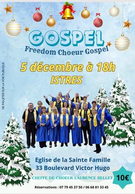 Concert chorale : freedom choeur gospel