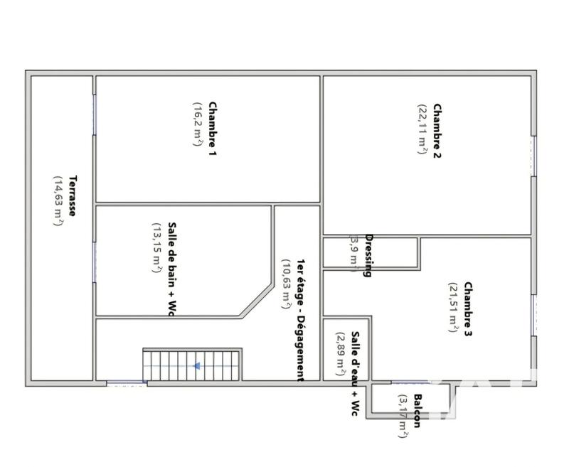 Maison - 171 m² - 4 pièces