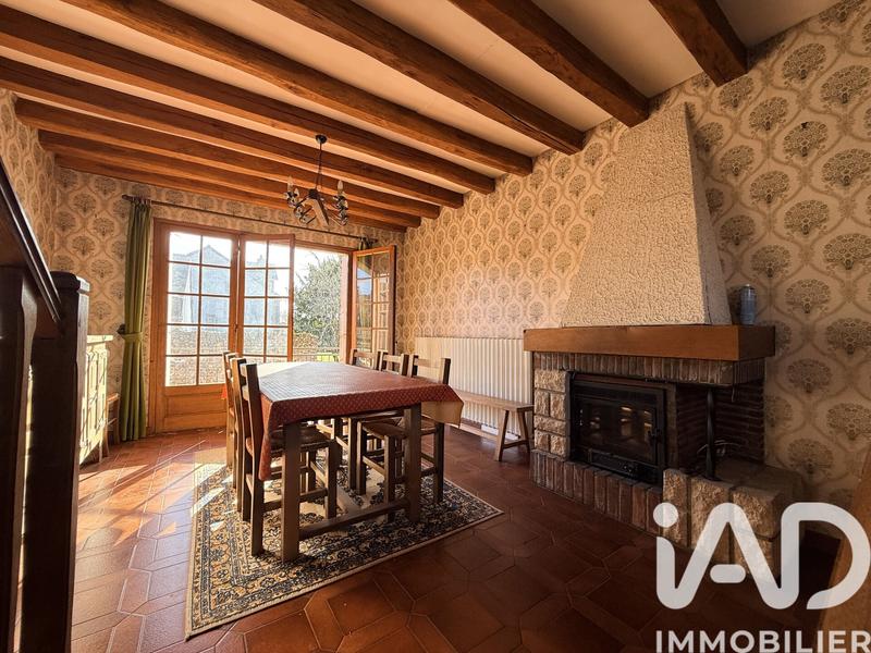 Maison de village - 105 m² - 4 pièces