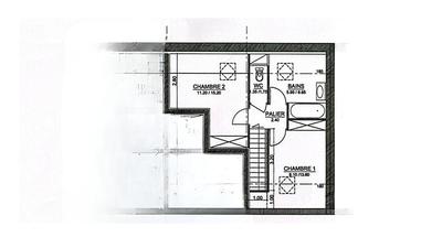 Maison - 74 m² - 6 pièces