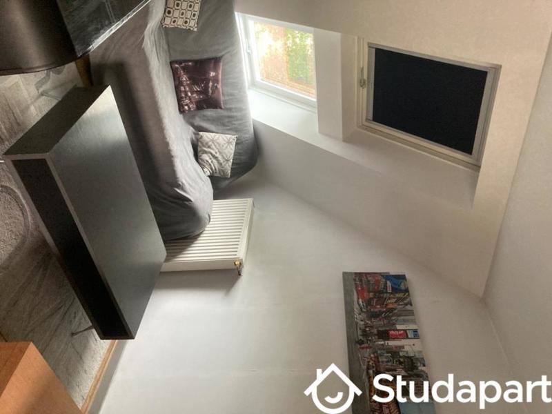 Chambre - 22 m² - 1 pièce