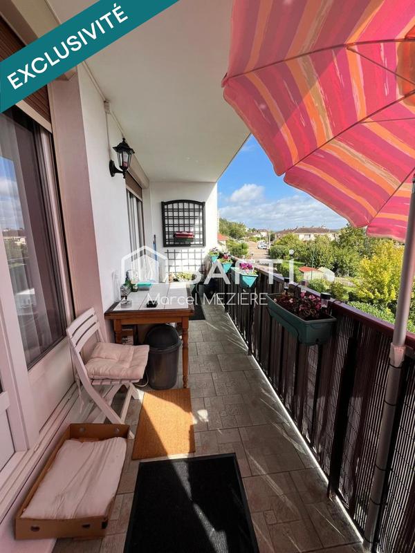 Appartement - 89 m² - 5 pièces