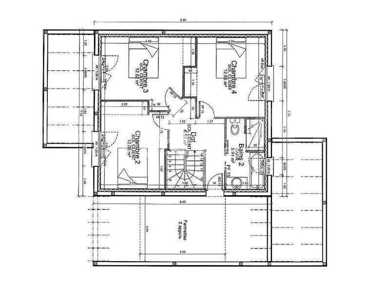 Maison - 126 m² - 5 pièces