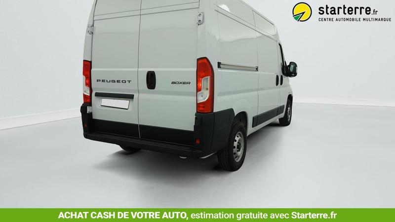 Peugeot Boxer Fourgon Fgn Tole 3.0 t L2h2 120 s&amp;S Bvm6