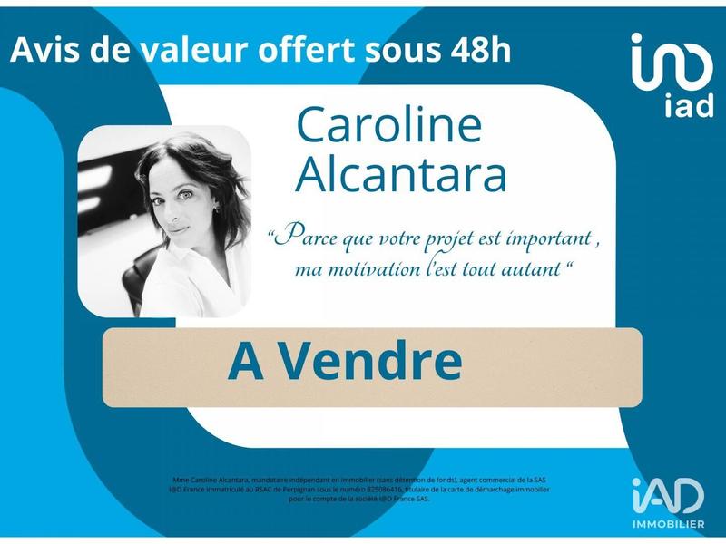 Appartement - 43 m² - 2 pièces