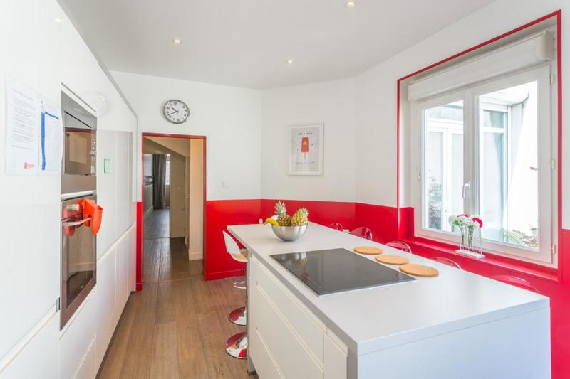 Chambre - 22 m² - 1 pièce