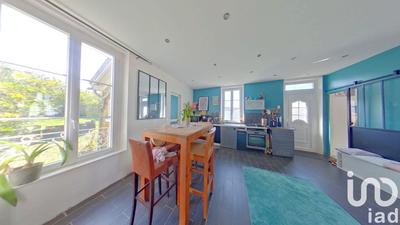 Maison - 62 m² - 4 pièces