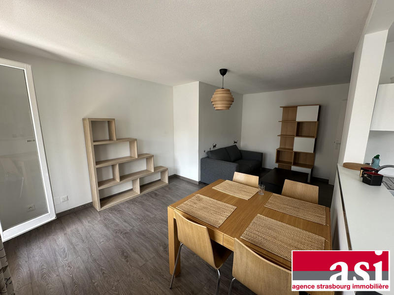 Appartement - 61 m² - 2 pièces