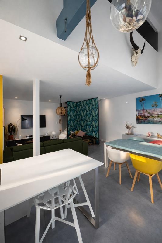 Maison d'architecte - 159 m² - 5 pièces