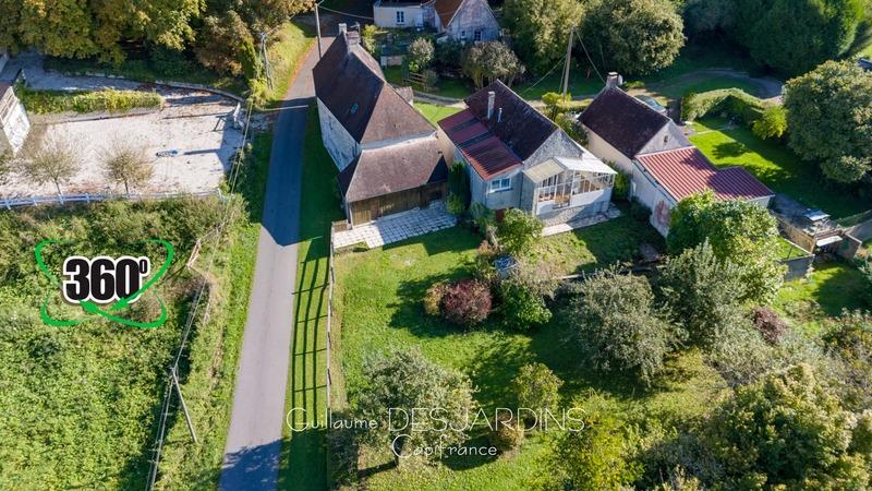 Maison de campagne - 110 m² - 5 pièces