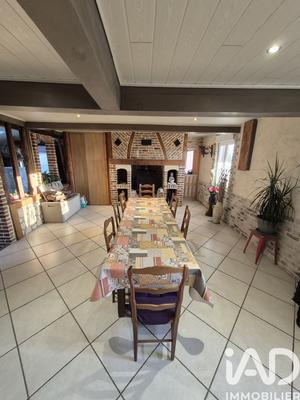 Maison - 114 m² - 5 pièces