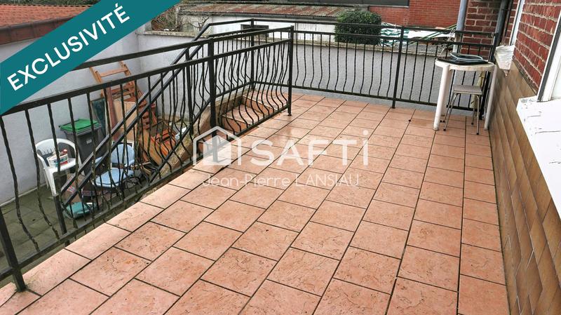 Maison de ville - 104 m² - 6 pièces