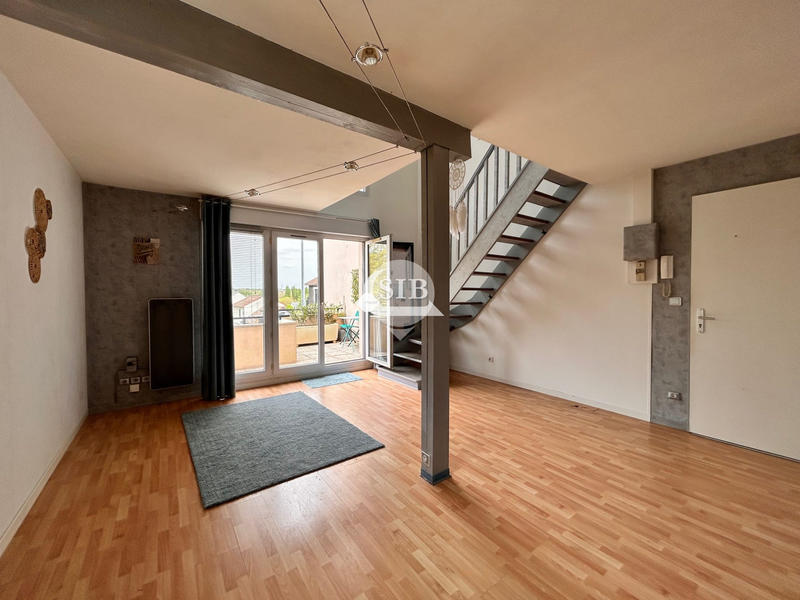 Appartement - 52 m² - 2 pièces