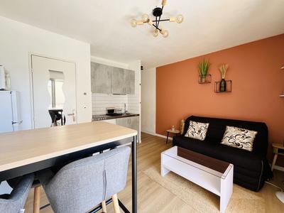 Appartement sur toit - 22 m² - 2 pièces