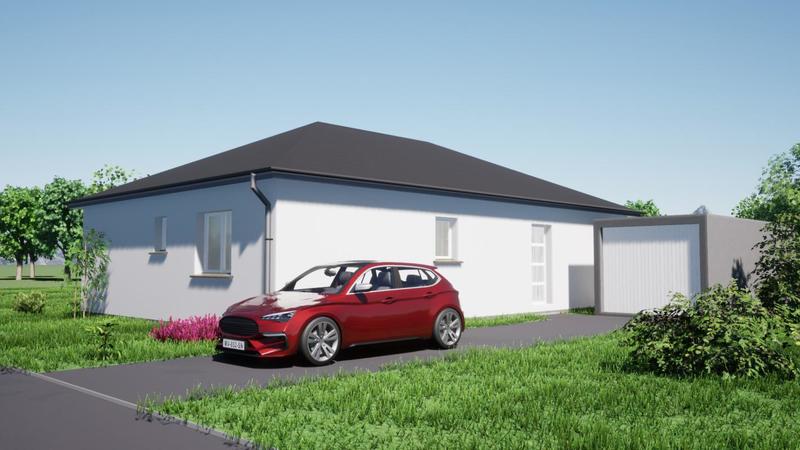 Maison - 90 m² - 5 pièces