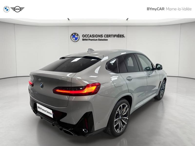 Bmw X4 G02 Lci xDrive30d 286 ch Bva8 m Sport