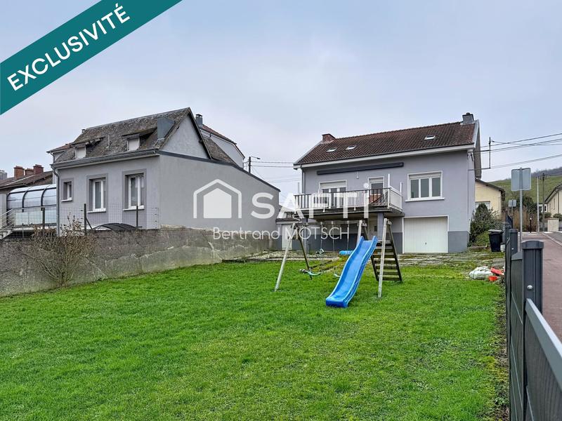 Maison - 96 m² - 6 pièces