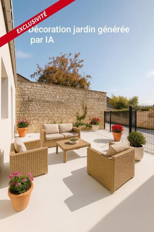 Maison de ville - 85 m² - 4 pièces