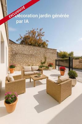 Maison de ville - 85 m² - 4 pièces