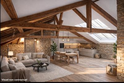 Loft - 74 m² - 4 pièces