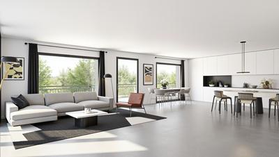 Appartement - 36 à 75 m² - 2 à 3 pièces