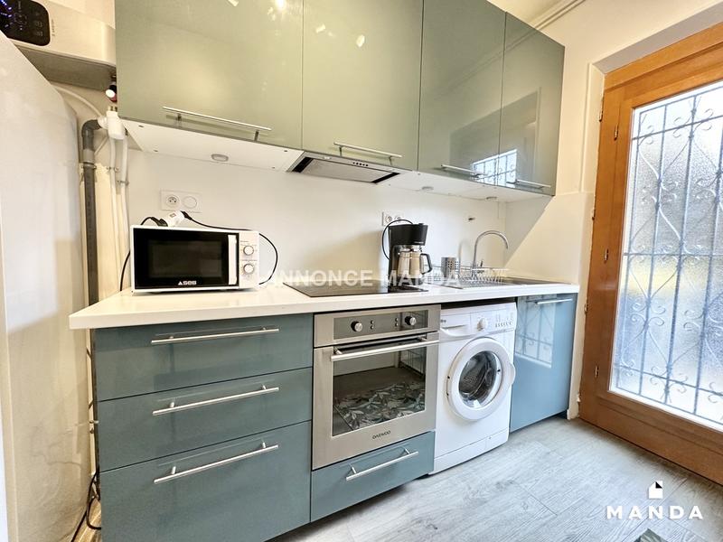 Appartement - 30 m² - 2 pièces