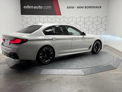 Bmw Série 5 530d TwinPower Turbo xDrive 286 ch Bva8 m Sport