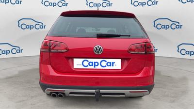 Volkswagen Golf Alltrack VII 2.0 Tdi 184 4Motion Dsg6 - Automatique