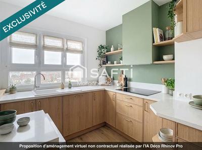 Appartement - 80 m² - 4 pièces