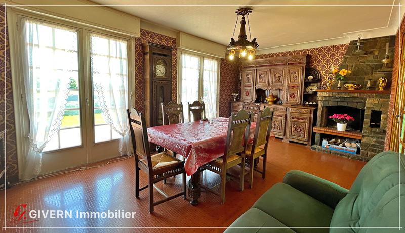 Maison ancienne - 172 m² - 8 pièces