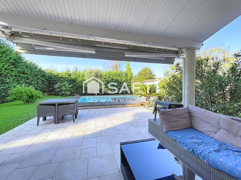 Maison - 120 m² - 5 pièces