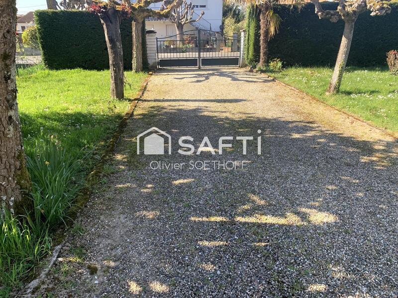 Maison de ville - 100 m² - 6 pièces