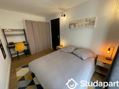 Chambre - 22 m² - 1 pièce