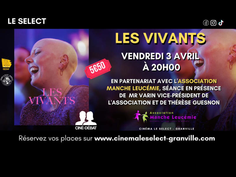 Ciné-débat : les vivants