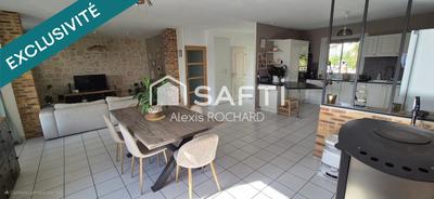 Maison - 142 m² - 5 pièces