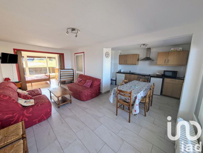 Appartement - 49 m² - 2 pièces