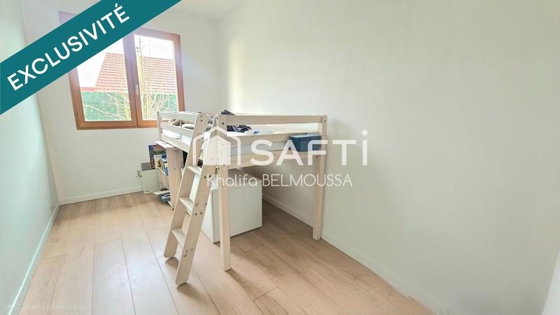 Maison - 90 m² - 5 pièces