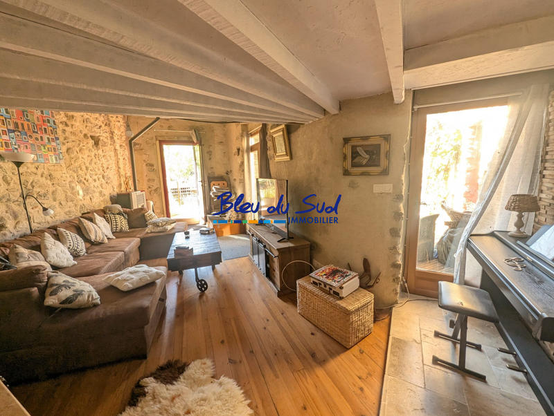 Maison ancienne - 69 m² - 4 pièces