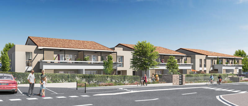 Appartement - 64 m² - 3 pièces